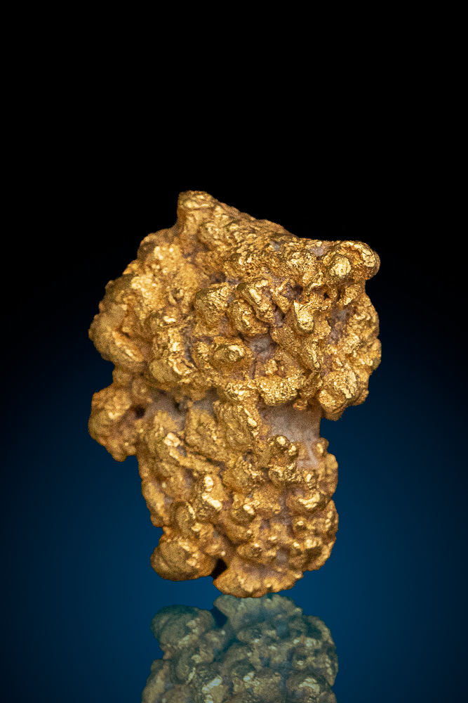 (image for) Natural Colorado Gold Nugget - Alma Mtns - 3.27 grams